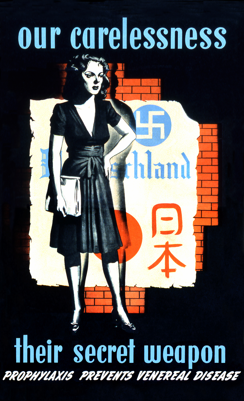 Illustration for article titled The Penis Propaganda That Warned WWII-Era Soldiers of Venereal Disease